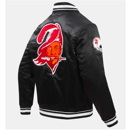 Tampa Bay Buccaneers Retro Classic Rib Jacket - Image 8