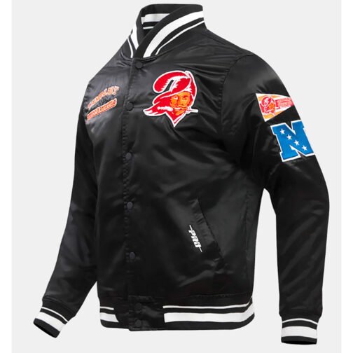 Tampa Bay Buccaneers Retro Classic Rib Jacket - Image 6