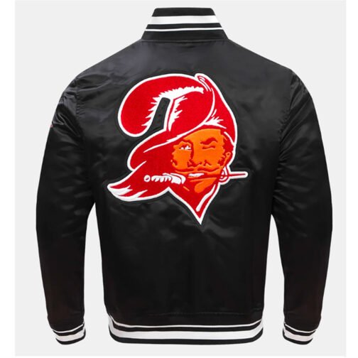 Tampa Bay Buccaneers Retro Classic Rib Jacket - Image 4