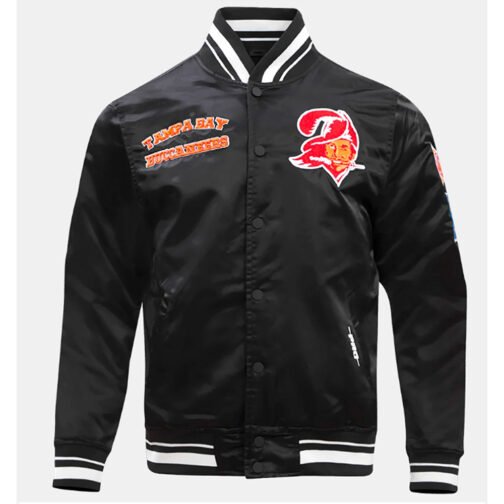 Tampa Bay Buccaneers Retro Classic Rib Jacket - Image 2