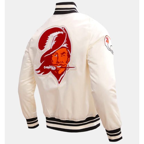 Tampa Bay Buccaneers Retro Classic Rib Jacket - Image 5