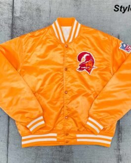Tampa Bay Buccaneers Satin Orange Jacket