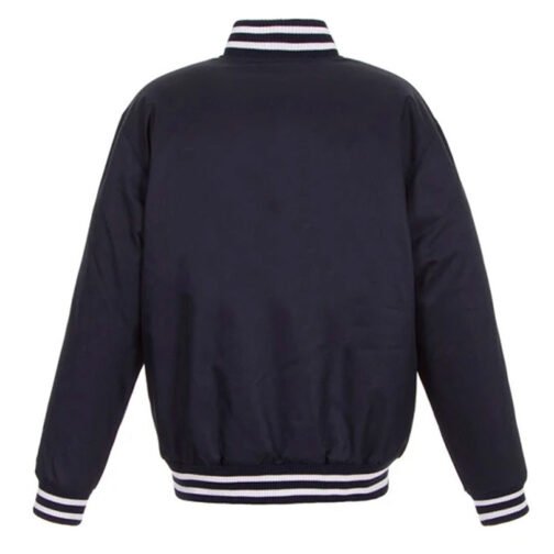 Navy Tampa Bay Lightning Front Hit Poly Twill Jacket - Image 2