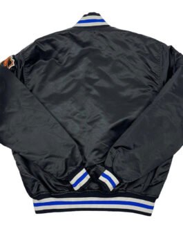 Tampa Bay Lightning NHL Black Bomber Jacket