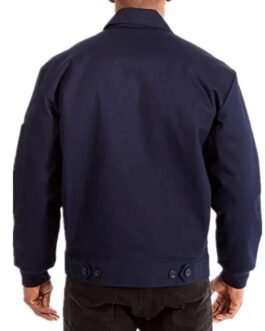 Tampa Bay Lightning Workwear Navy Cotton Jacket