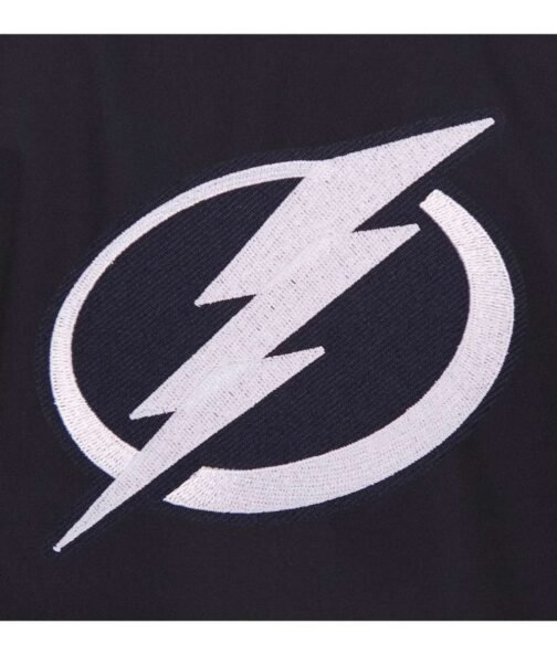 Tampa Bay Lightning Workwear Navy Cotton Jacket - Image 3