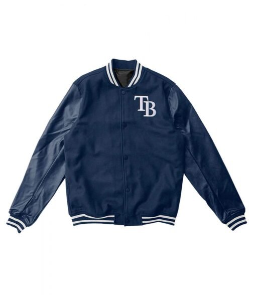 Varsity Tampa Bay Rays Blue Jacket