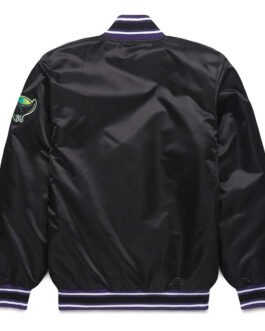 Tampa Bay Rays Classic Black Satin Jacket