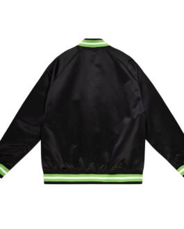 Tampa Bay Rays Devil Rays Black Satin Jacket