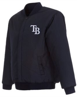 Varsity Navy Tampa Bay Rays Jacket