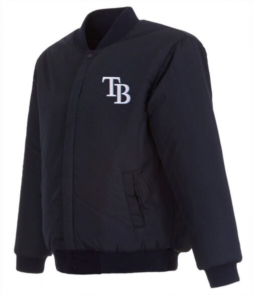 Varsity Navy Tampa Bay Rays Jacket