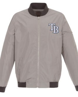Tampa Bay Rays Bomber Nylon Jacket