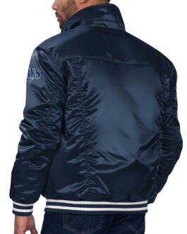Tampa Bay Rays Silver Tab Trucker Jacket