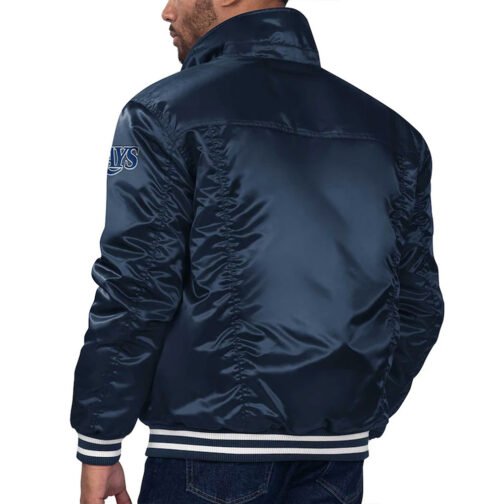 Tampa Bay Rays Silver Tab Trucker Jacket - Image 2