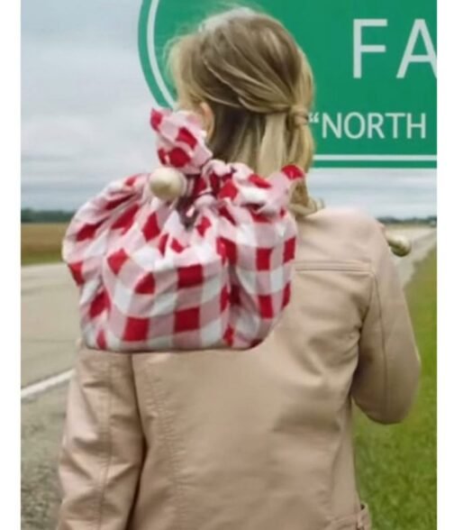 Tankhouse Tara Holt Light Pink Leather Jacket - Image 3