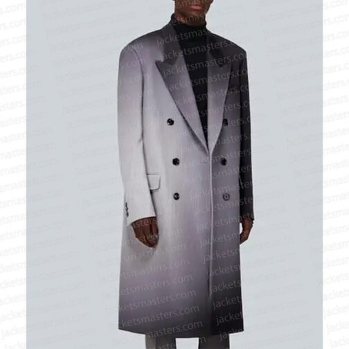 Power Book II S03 Michael Rainey Jr Trench Coat - Image 5