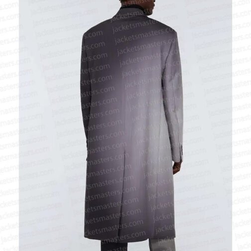 Power Book II S03 Michael Rainey Jr Trench Coat - Image 3