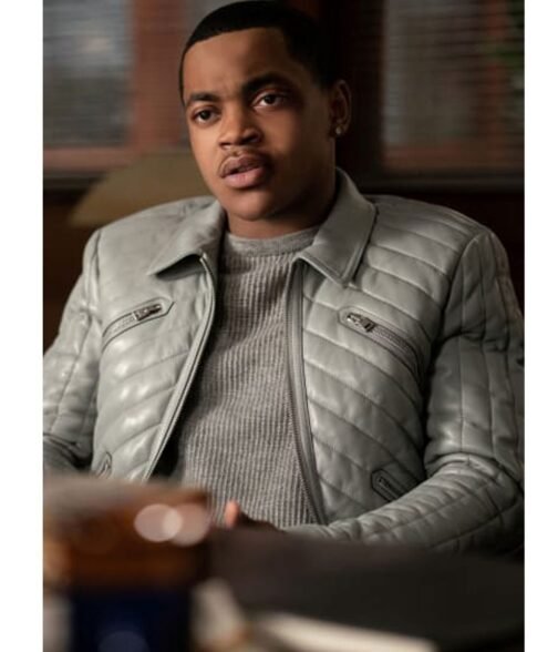 Michael Rainey Jr Power Book II Season 02 Padded Jacket