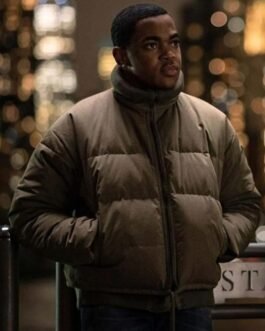Power Book II Ghost Michael Rainey Jr Puffer Bomber Jacket