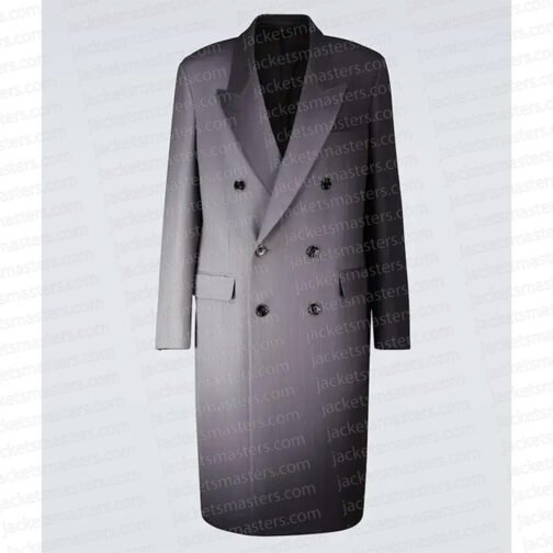 Power Book II S03 Michael Rainey Jr Trench Coat - Image 4