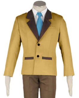 Tarō Sado MM! Cotton Mustard Blazer