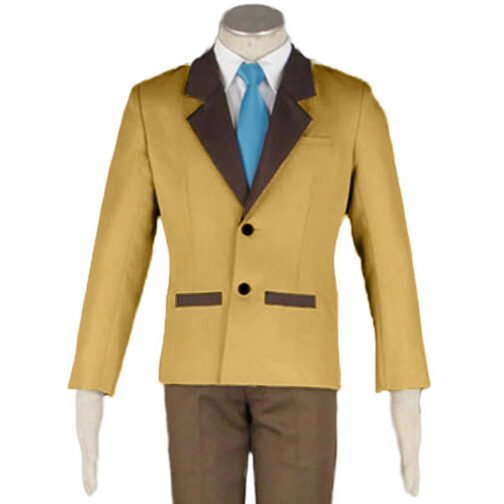 Tarō Sado MM! Cotton Mustard Blazer
