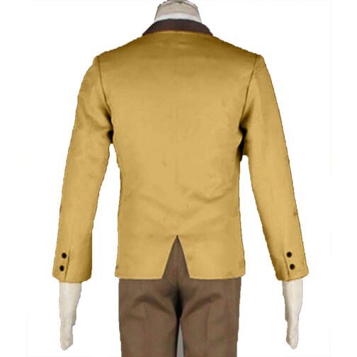 Tarō Sado MM! Cotton Mustard Blazer - Image 3