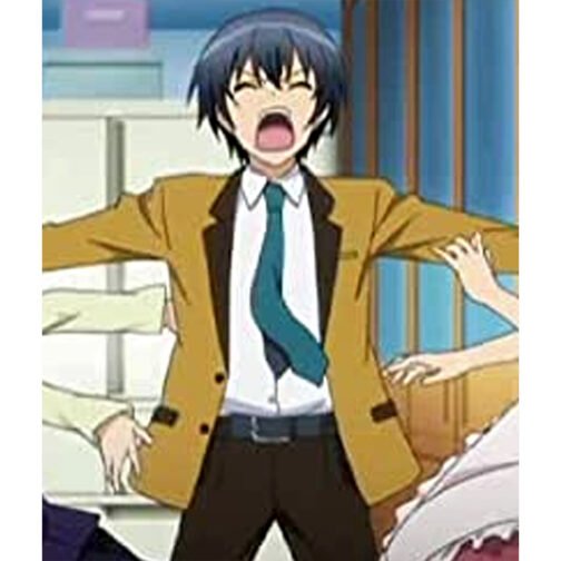 Tarō Sado MM! Cotton Mustard Blazer - Image 8