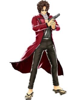 Tatsuma Sakamoto Gintama Wool Coat