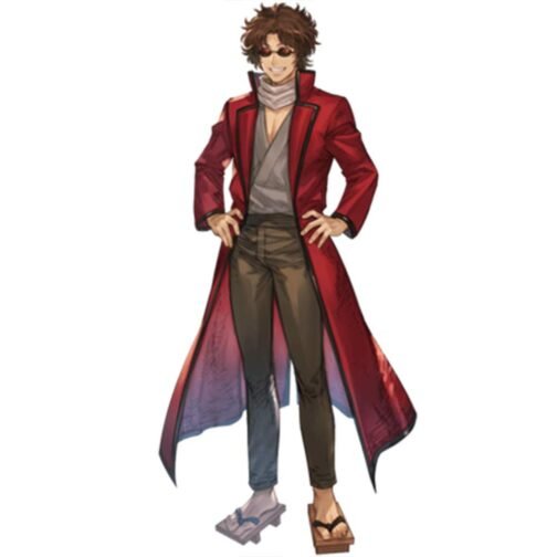 Tatsuma Sakamoto Gintama Wool Coat - Image 4