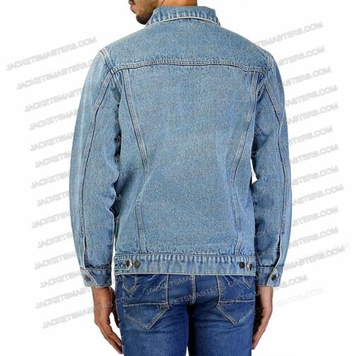 Yellowstone 1923 Taylor Sheridan Denim Jacket - Image 3