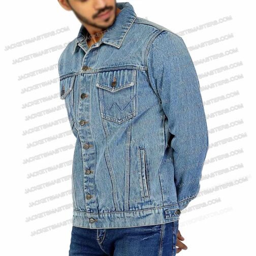 Yellowstone 1923 Taylor Sheridan Denim Jacket - Image 4