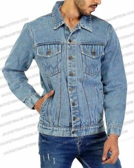 Yellowstone 1923 Taylor Sheridan Denim Jacket