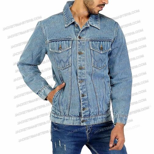 Yellowstone 1923 Taylor Sheridan Denim Jacket