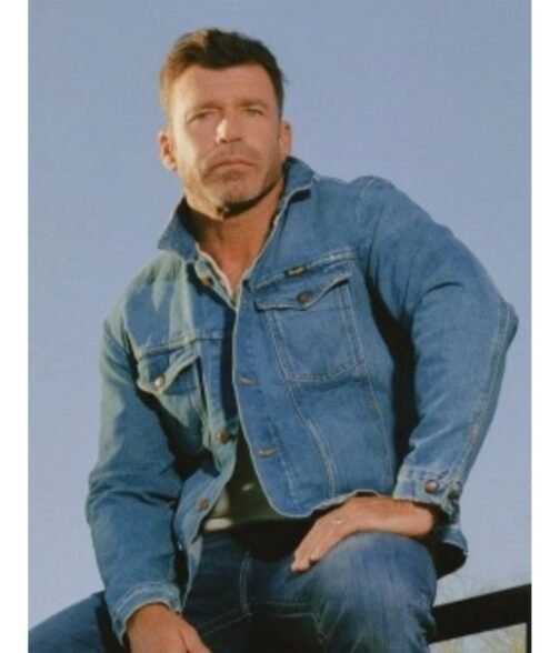 Yellowstone 1923 Taylor Sheridan Denim Jacket - Image 2