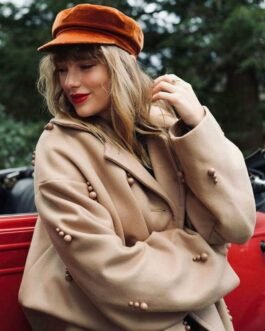 All Too Well The Short Film Taylor Swift Brown Wool Coat