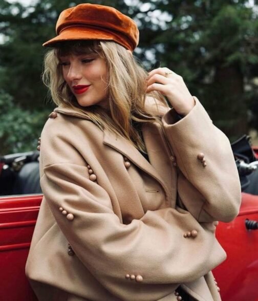 All Too Well The Short Film Taylor Swift Brown Wool Coat