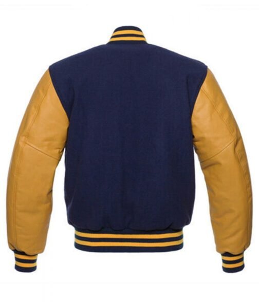 Taylor Swift Varsity Blue & Yellow Jacket - Image 3