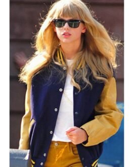 Taylor Swift Varsity Blue & Yellow Jacket