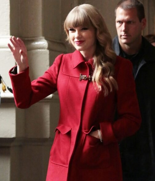 Taylor Swift Mid Length Coat - Image 8