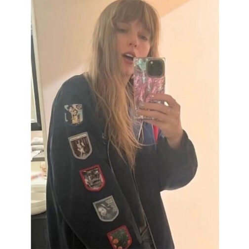 Taylor Swift Lana Del Rey Jacket - Image 2