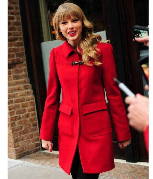 Taylor Swift Mid Length Coat - Image 2