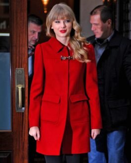 Taylor Swift Mid Length Coat