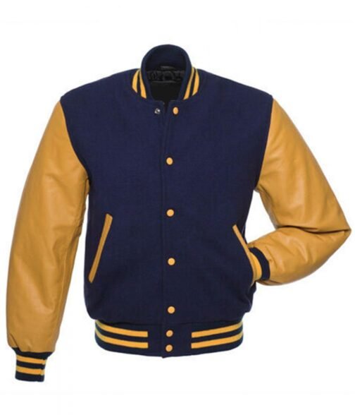 Taylor Swift Varsity Blue & Yellow Jacket