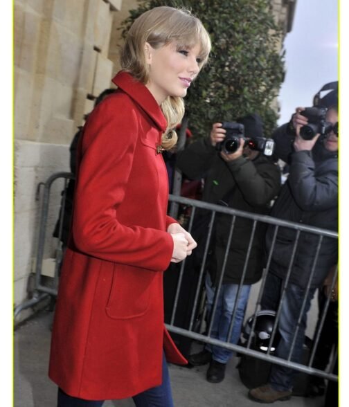 Taylor Swift Mid Length Coat - Image 11