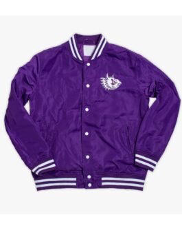 TCU Horned Frogs Purple Bomber Jacket