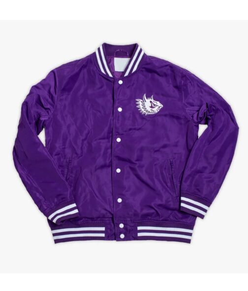 TCU Horned Frogs Purple Bomber Jacket