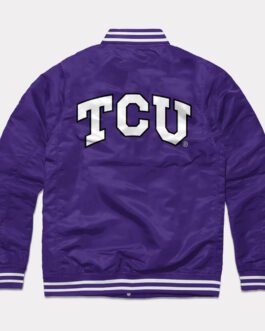 TCU Horned Frogs Purple Jacket