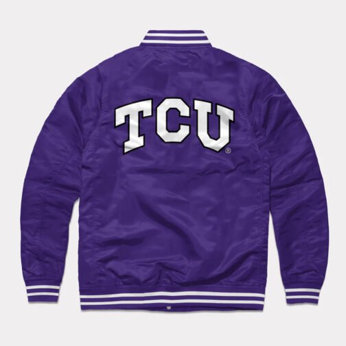 TCU Horned Frogs Purple Jacket - Image 2