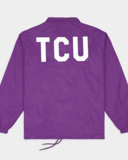 TCU Horned Frogs Vintage Logo Coaches Jacket